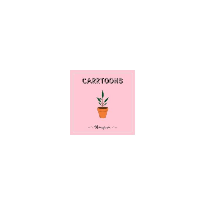 CARRTOONS - HOMEGROWN (DINKED VINYL)