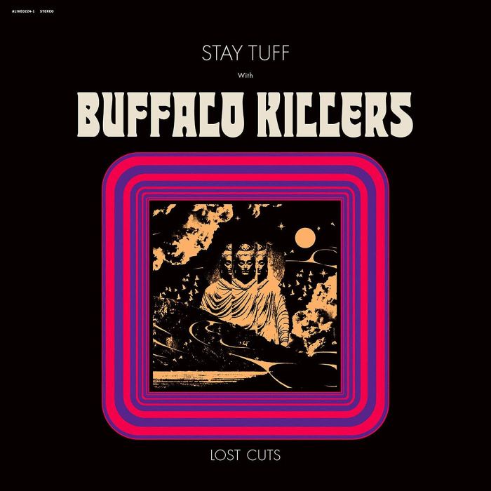 BUFFALO KILLERS - STAY TUFF / LOST CUTS (CLEAR PURPLE VINYL)