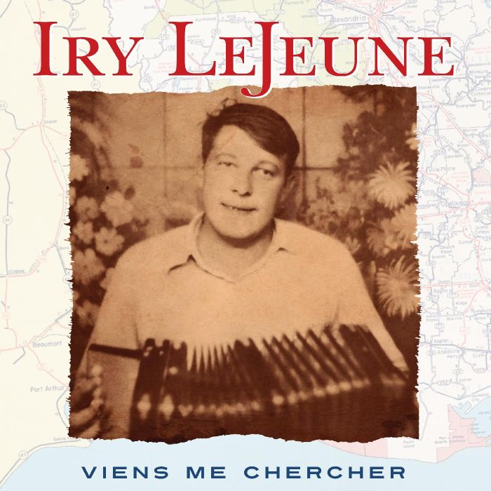 IRY LEJEUNE - VIENS ME CHERCHER (OPAQUE SKY BLUE & OPAQUE RED VINYL)
