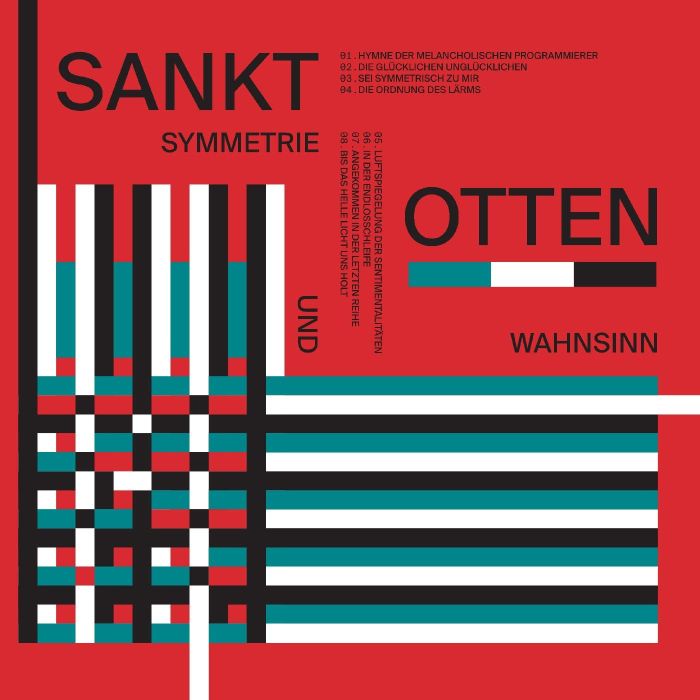 SANKT OTTEN - SYMMETRIE UND WAHNSINN (180G)