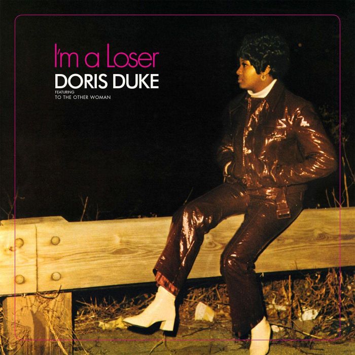 DORIS DUKE - I'M A LOSER (CLEAR RED VINYL)