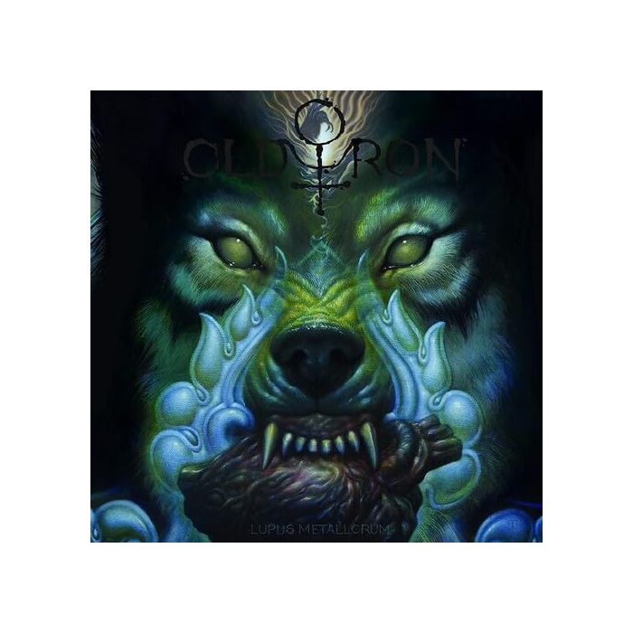 OLD IRON - LUPUS METALLORUM (CLEAR W/YELLOW BLUE & GREEN SPLATTER VINYL)