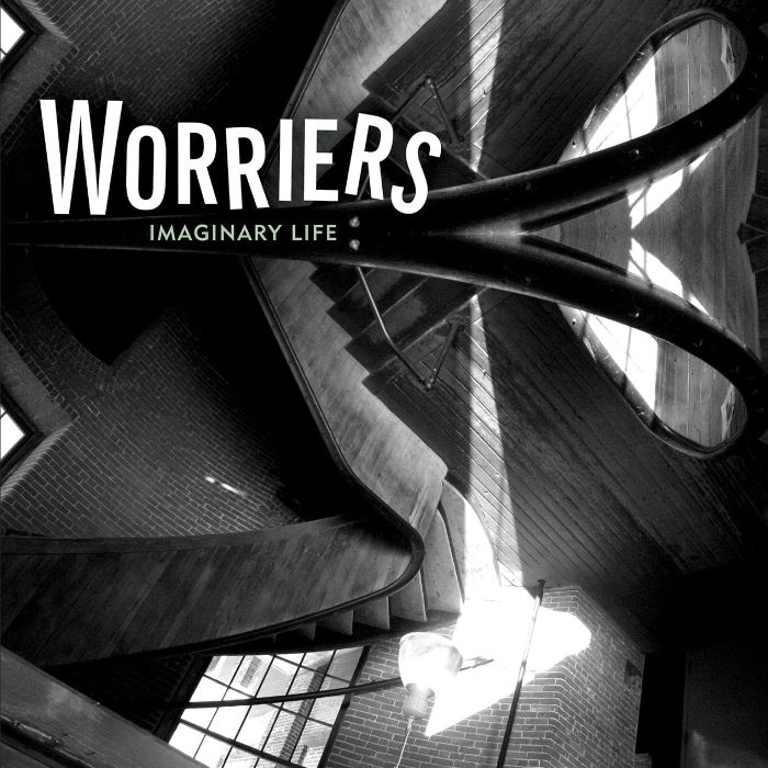 WORRIERS - IMAGINARY LIFE (CLEAR W/BLACK HEAVY SPLATTER VINYL)