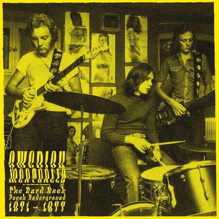 VARIOUS ARTISTS - SWEDISH MEATBALLS - THE PSYCHEDELIC HARD ROCK UNDERGROUND 1971-19