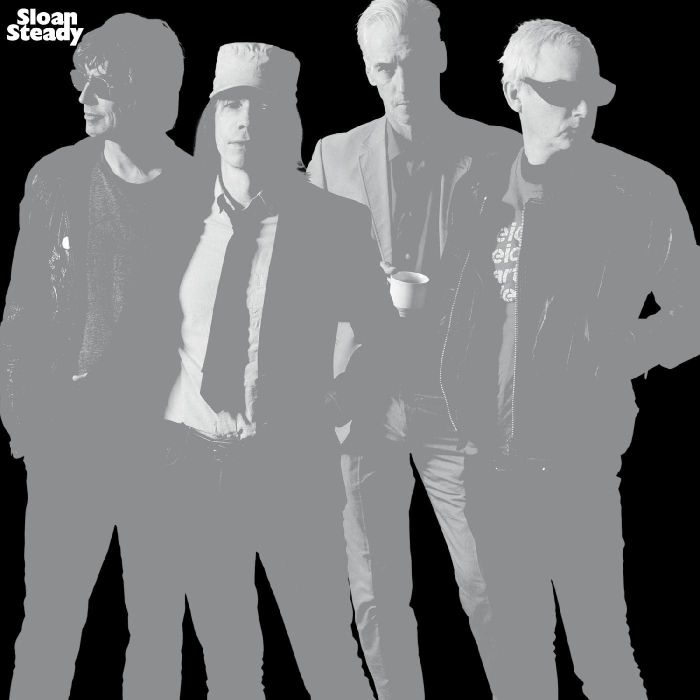 SLOAN - STEADY (FIRST EDITION - DEEP PURPLE VINYL)