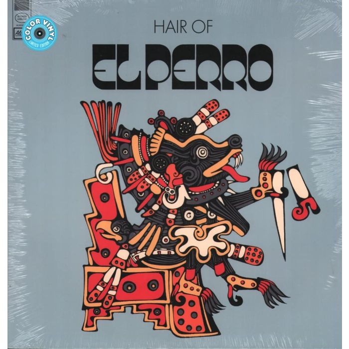EL PERRO - HAIR OF (CLEAR RED VINYL)