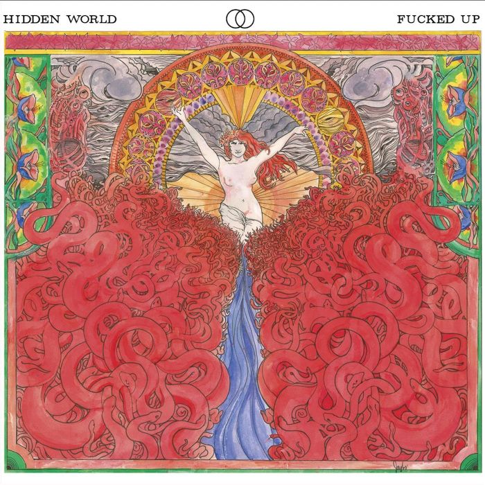 FUCKED UP - HIDDEN WORLD (MAGENTA VINYL)