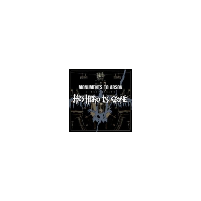 VARIOUS ARTISTS - MONUMENTS TO ARSON: A TRIBUTE TO HIS HERO IS GONE (BLACK & WHITE