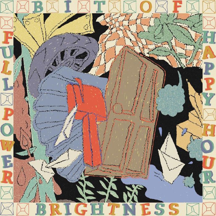FULL POWER HAPPY HOUR - BIT OF BRIGHTNESS (FANTA ORANGE VINYL/150G)