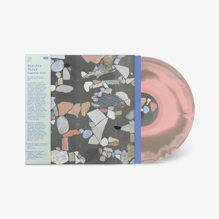 MID-AIR THIE - GONGJOONG DODUK (ORANGE & PINK GLOW VINYL) (180G)
