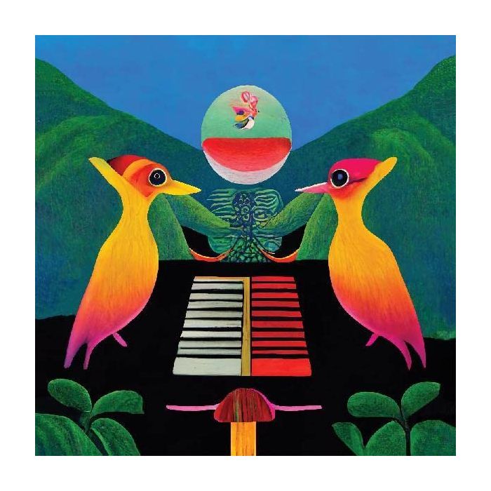 PÁSSARO - ANTES DE EXISTIR O MUNDO (BLUE VINYL/180G)