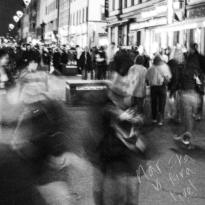 KRÄM - NÄR SKA VI FIRA LIVET (TRANSPARENT BLACK MARBLED VINYL)