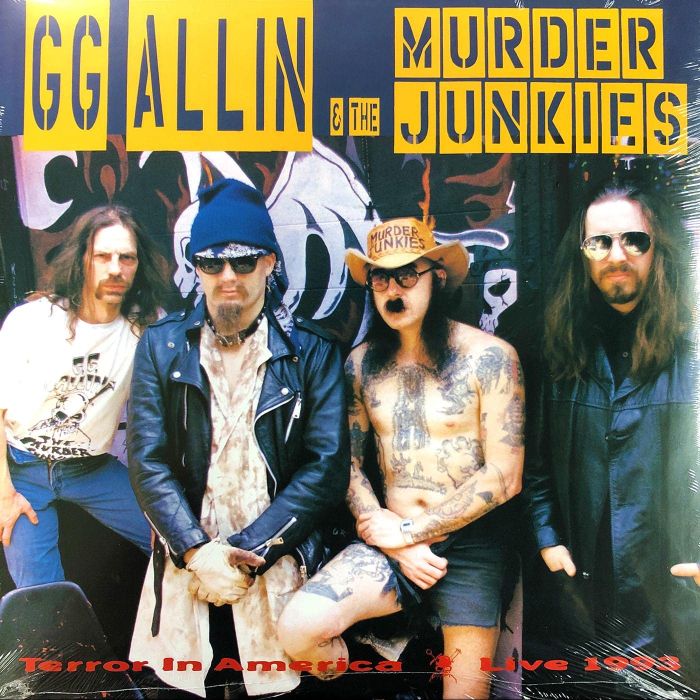 ALLIN,GG & THE MURDER JUNKIES - TERROR IN AMERICA (CLEAR GREEN VINYL)