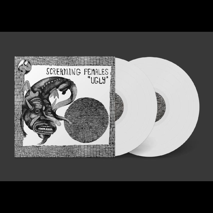SCREAMING FEMALES - UGLY (WHITE VINYL)