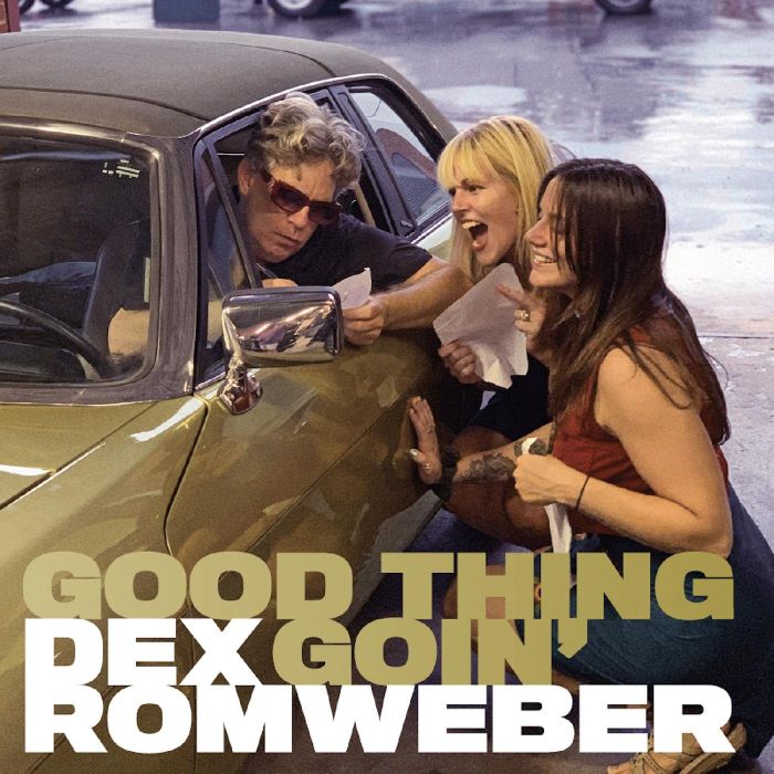 DEX ROMWEBER - GOOD THING GOIN (GOLD MARBLE VINYL)