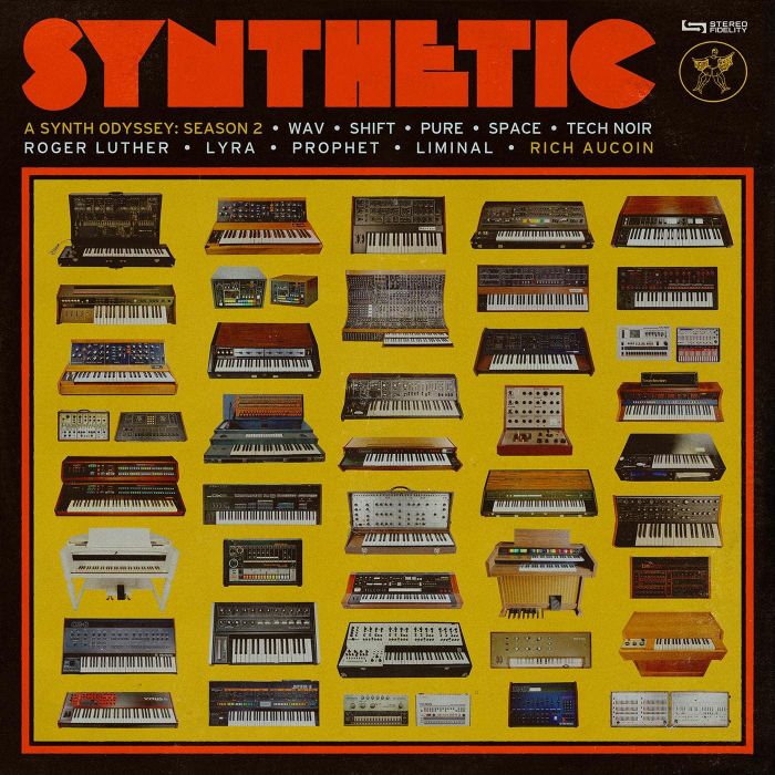 RICH AUCOIN - SYNTHETIC SEASON 2