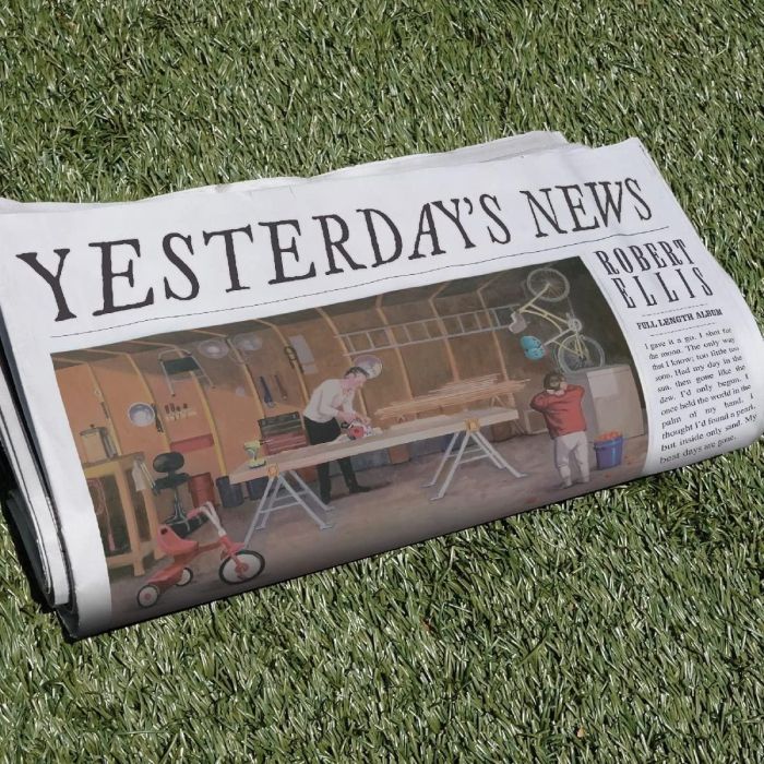 ROBERT ELLIS - YESTERDAY'S NEWS (RANDOM COLOR VINYL)