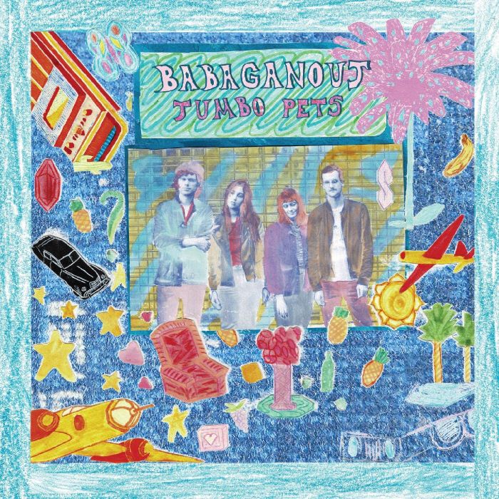 BABAGANOUJ - JUMBO PETS (AQUAMARINE VINYL)