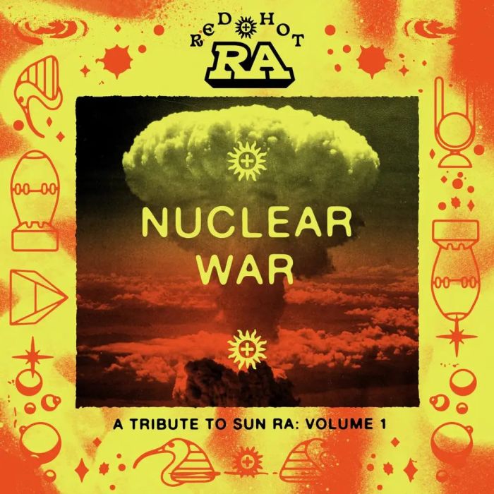 VARIOUS ARTISTS - RED HOT & RA: NUCLEAR WAR (2LP)