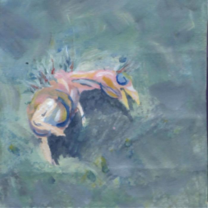 BLUE SMILEY - RETURN (180G)