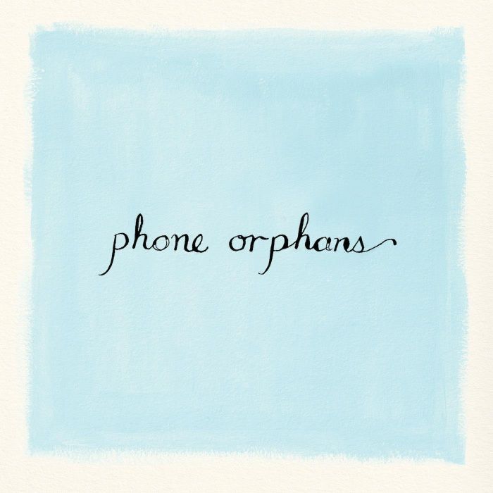 LAURA VEIRS - PHONE ORPHANS (BLUE & BLACK VINYL)