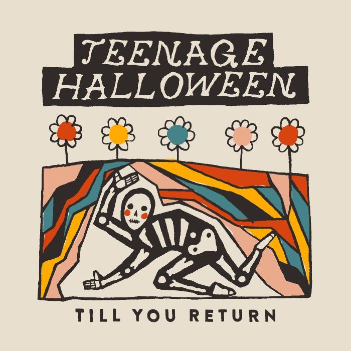TEENAGE HALLOWEEN - TILL YOU RETURN (CLOUDY CLEAR VINYL)