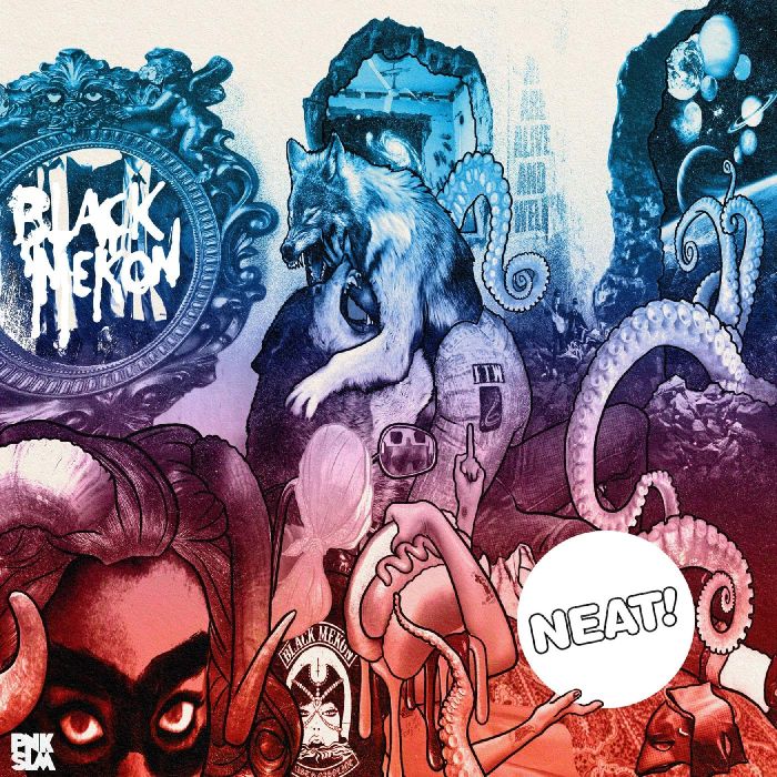BLACK MEKON - NEAT! (PURPLE & TRANSPARENT CLOUDY VINYL)