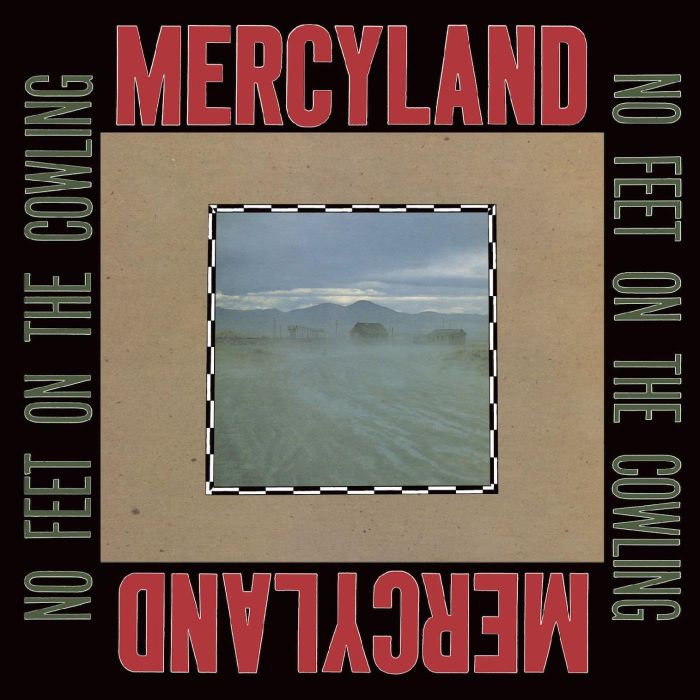 MERCYLAND - NO FEET ON THE COWLING (SUNBURST VINYL/180G)