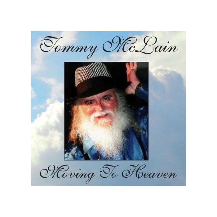 TOMMY MCLAIN - MOVING TO HEAVEN (HEAVENLY BLUE VINYL) (RSD)