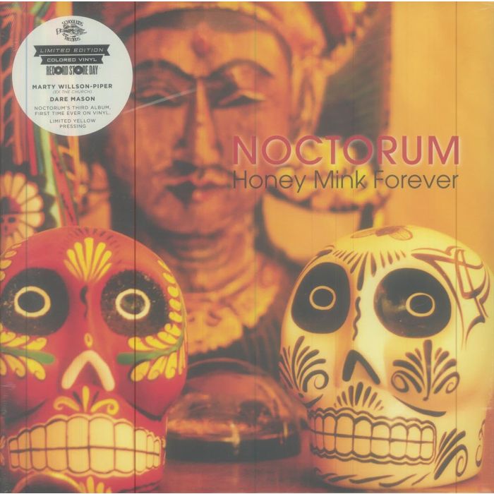 NOCTORUM - HONEY MINK FOREVER (OPAQUE CANARY YELLOW VINYL) (RSD)