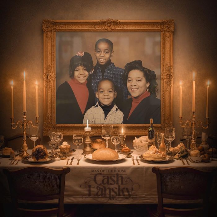 LANSKY CASH - MAN OF THE HOUSE (QUAD BROWN & BURGUNDY VINYL)