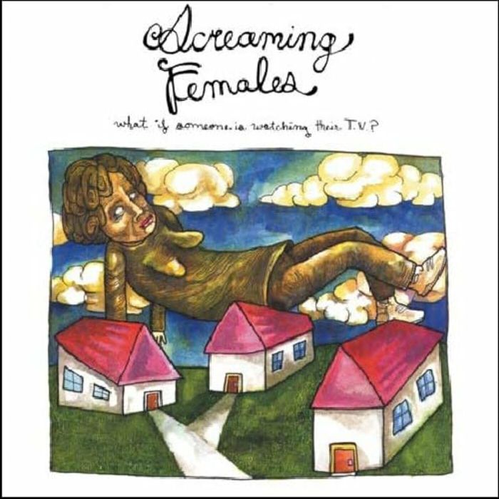 SCREAMING FEMALES - WHAT IF SOMEONE IS WATCHING THEIR TV? (MAROON VINYL)