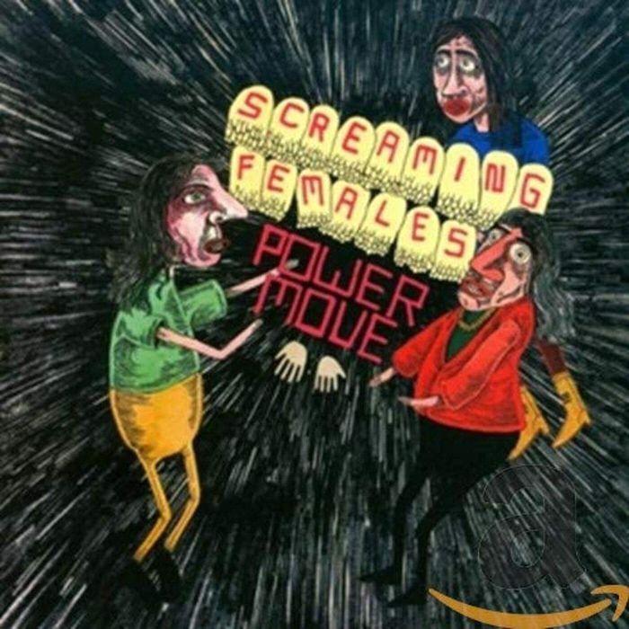 SCREAMING FEMALES - POWER MOVE (GREEN VINYL)