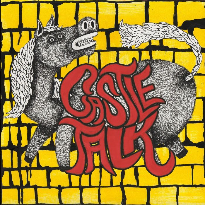 SCREAMING FEMALES - CASTLE TALK (RED VINYL)