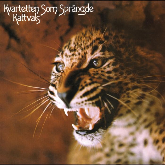 KVARTETTEN SOM SPRANGDE - KATTVALS (DELUXE/PSYCHEDELIC SPLATTER VINYL)