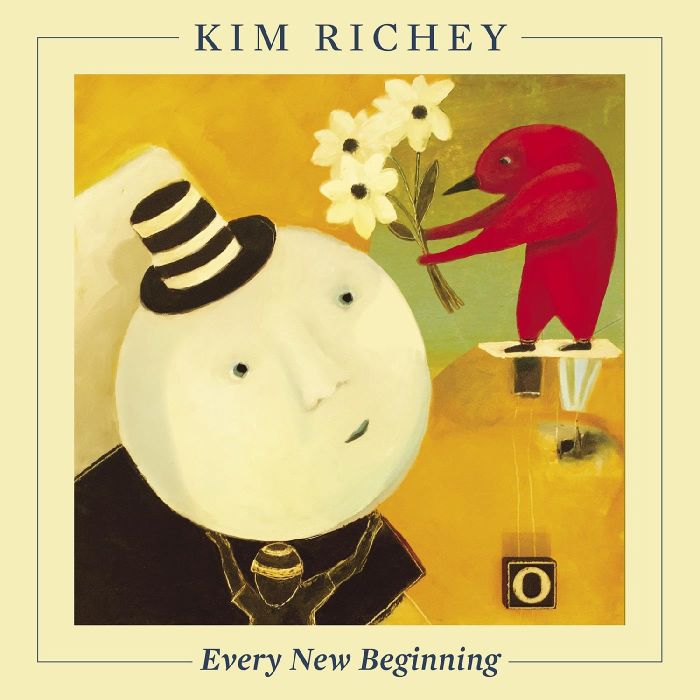 KIM RICHEY - EVERY NEW BEGINNING (CLEAR COKE BOTTLE VINYL)