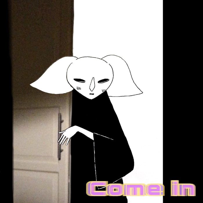 WEATHERDAY - COME IN (PAINTED PINK PINK & BLACK GALAXY VINYL)