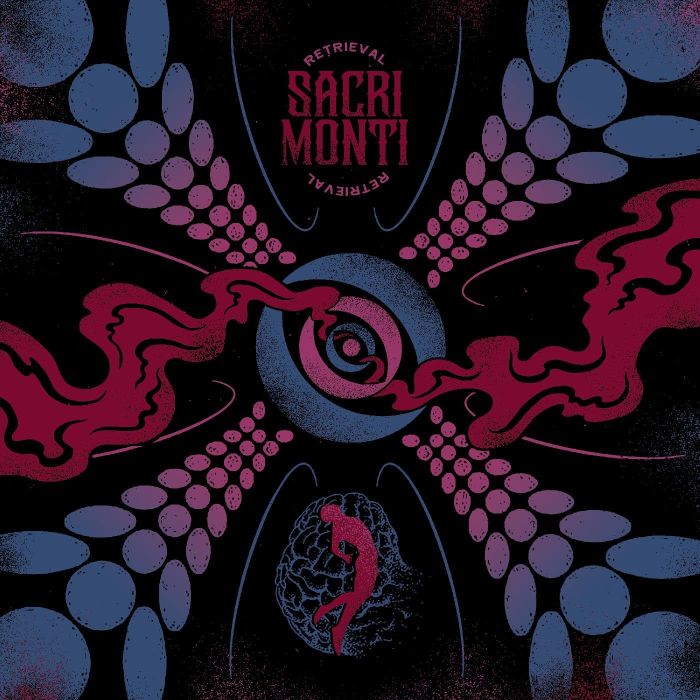 SACRI MONTI - RETRIEVAL (WINTER BLUE VINYL)