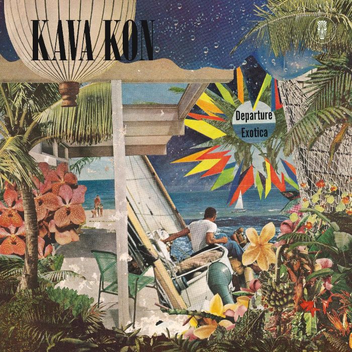 KAVA KON - DEPARTURE EXOTICA (PALM GREEN VINYL)