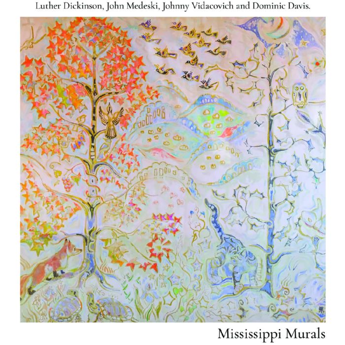 LUTHER; JOHN MEDESKI; JOHNNY VIDACOVICH; DOMINIC DAVIS DICKINSON - MISSISSIPPI MURALS