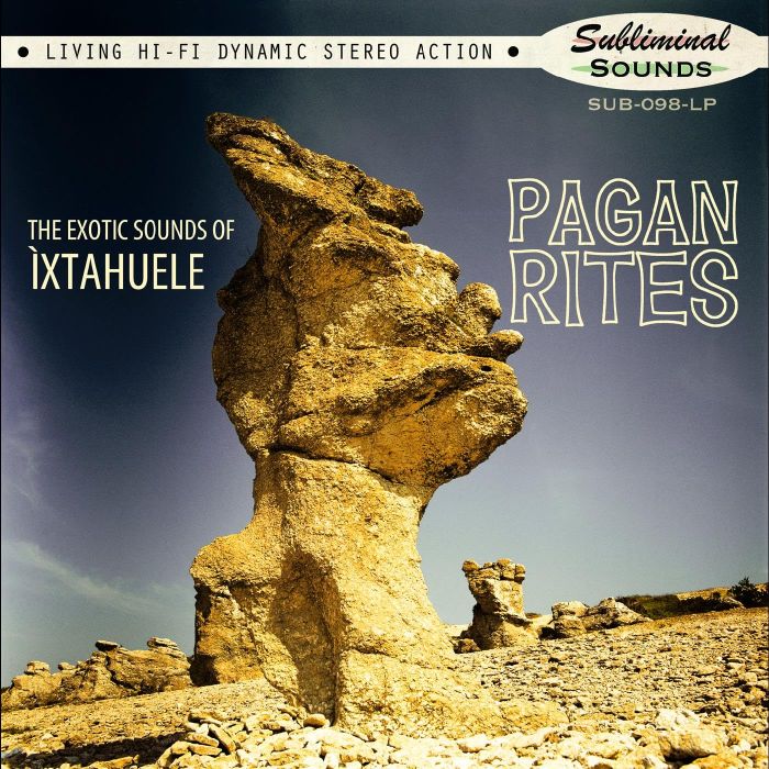 IXTAHUELE - PAGAN RITES (MYSTERY COLOR VINYL)