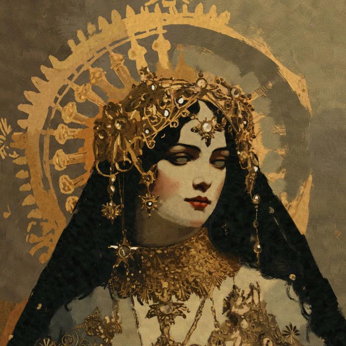 MANSUR - PENTATONIC RUINS (DELUXE/GOLD VINYL/180G)