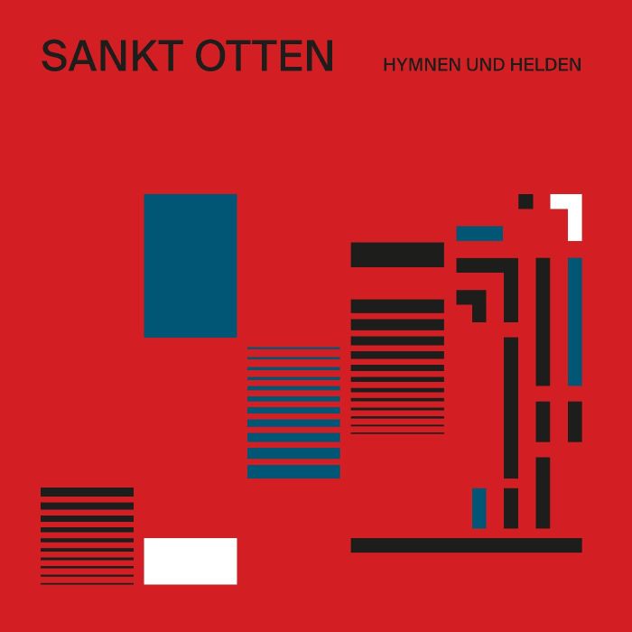 SANKT OTTEN - HYMNEN UND HELDEN (DELUXE EDITION/CLEAR RED VINYL/180G)