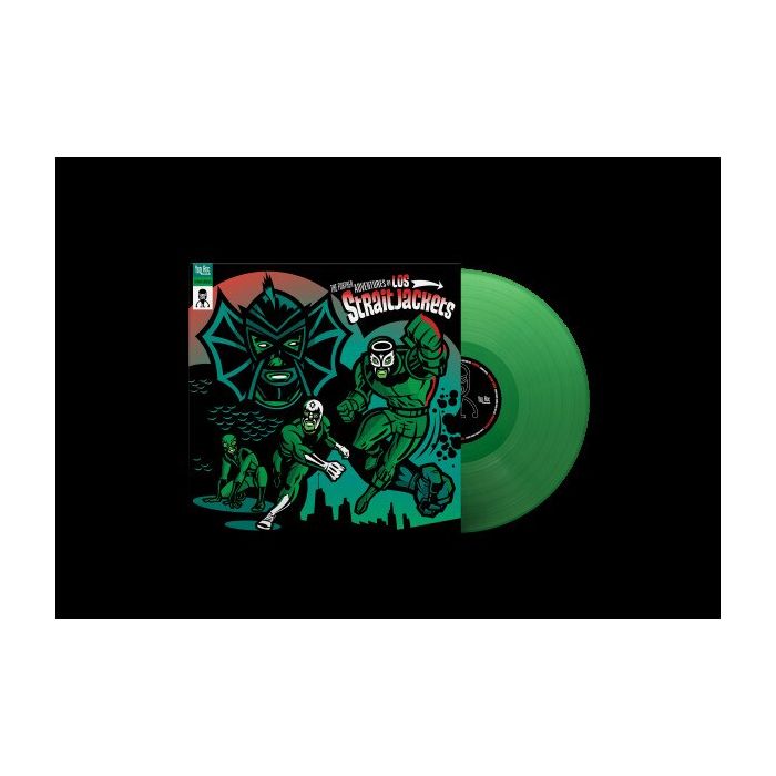 LOS STRAITJACKETS - FURTHER ADVENTURES OF LOS STRAITJACKETS (GREEN VINYL)