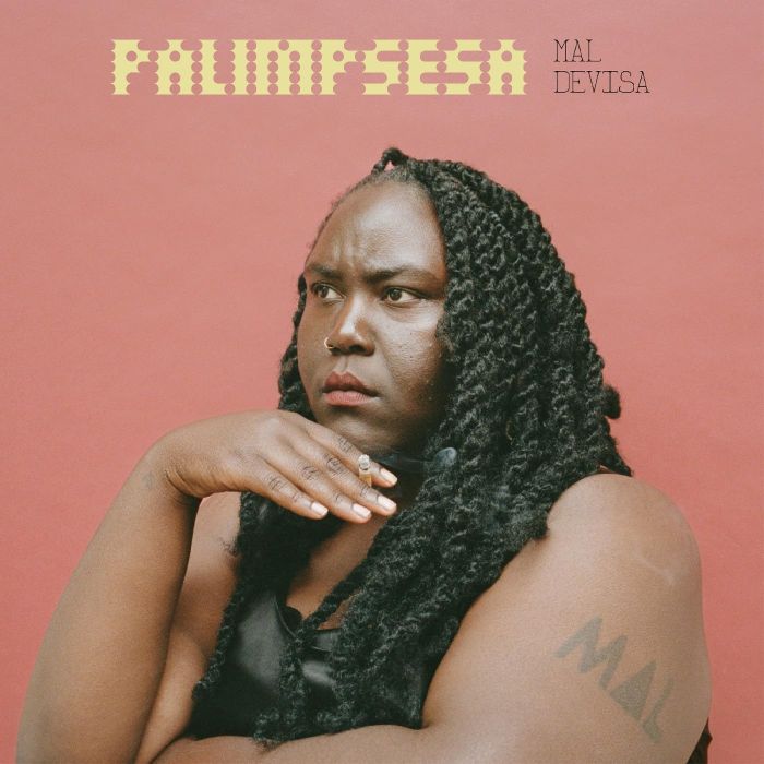 MAL DEVISA - PALIMPSESA (YELLOW & ORANGE VINYL)