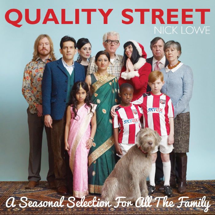 NICK LOWE - QUALITY STREET: A SEASONAL SELECTION FOR ALL THE FAMILY (GREEN VI
