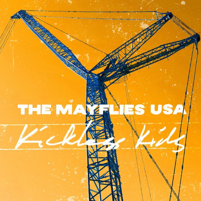 MAYFLIES USA - KICKLESS KIDS (PEACH VINYL)