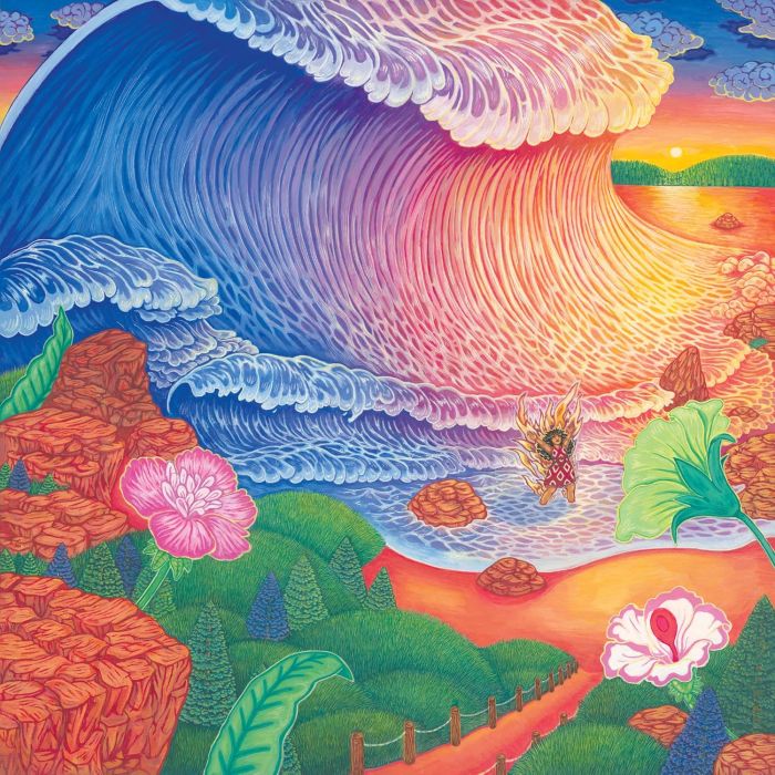 THANYA IYER - TIDE/TIED (INTO THE WATER/BLUE/WHITE GALAXY VINYL)