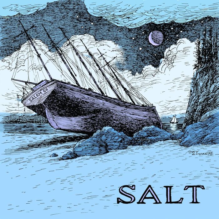 SALEM 66 - SALT (BLUE VINYL/NUMBERED)