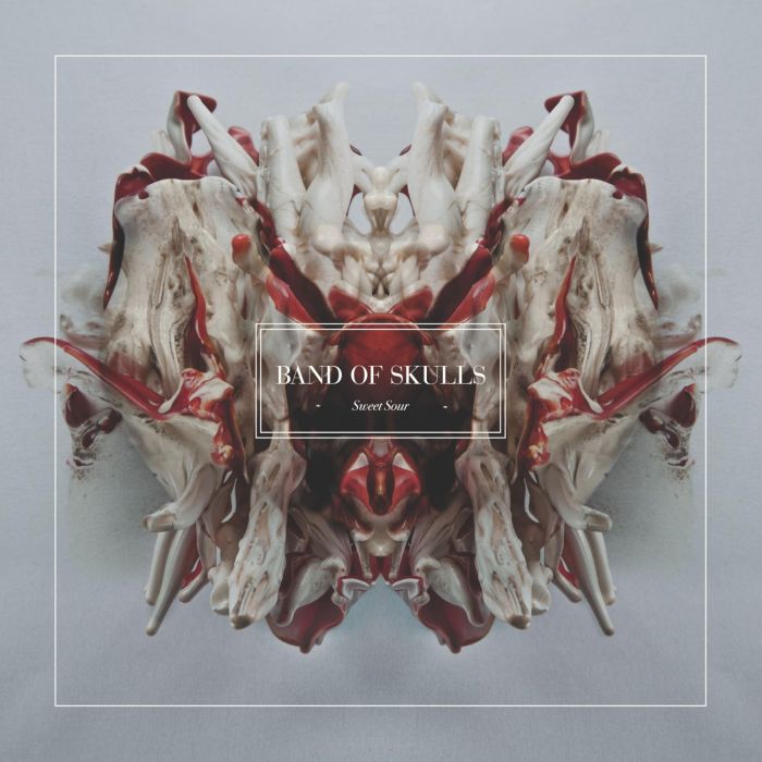 BAND OF SKULLS - SWEET SOUR (REMASTERED 2024) (RED VINYL)